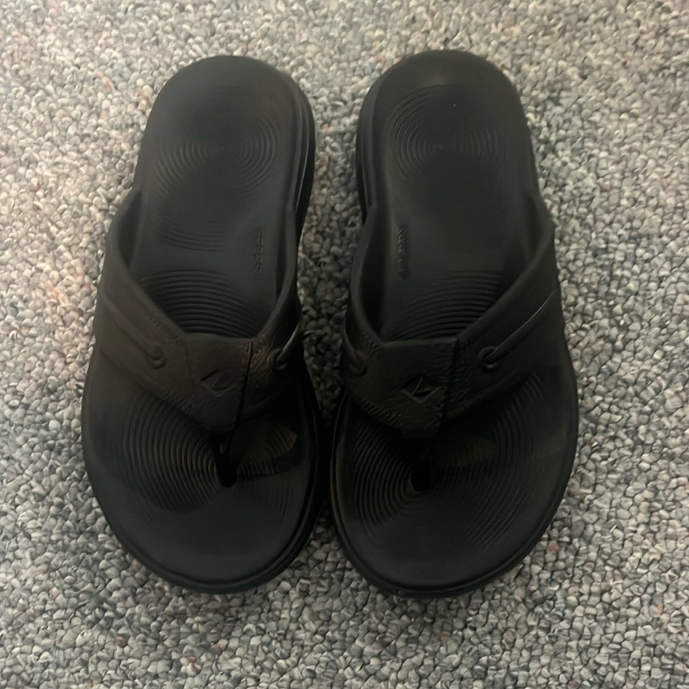 Sperry Black Women's Sandals